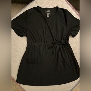 Cherokee Maternity Scrub Top
